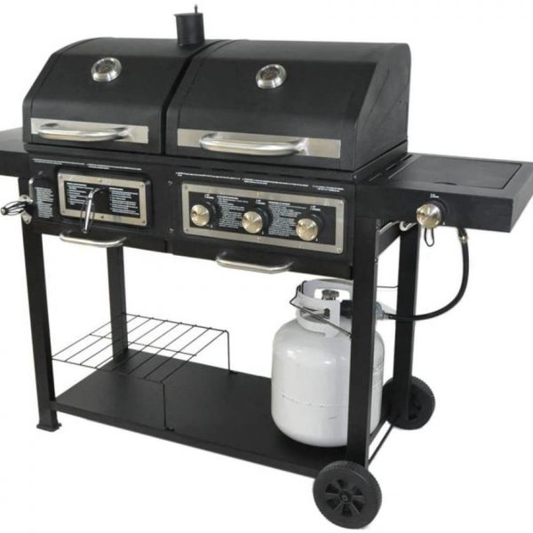 Charcoal/Gas Grill