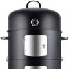 Realcook Charcoal Smoker