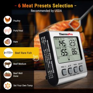 Digital Cooking Meat Thermometer