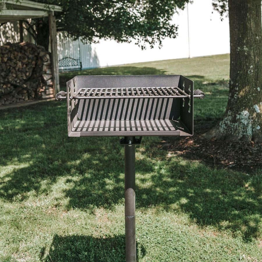 Titan Great Outdoors Charcoal Grill
