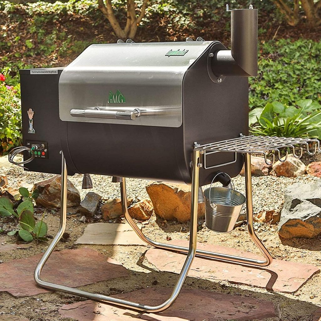 Green Mountain Davy Crockett Sense Mate Wood Pellet Electric Grill