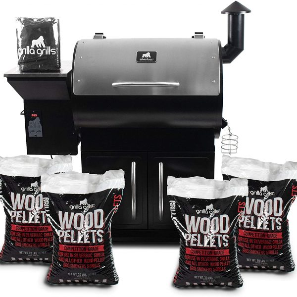 Grilla Grills Silverbac