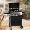 master cook 3 burner gas grill