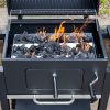 Monument Grills 24-Inch Charcoal Grill BBQ Smoker