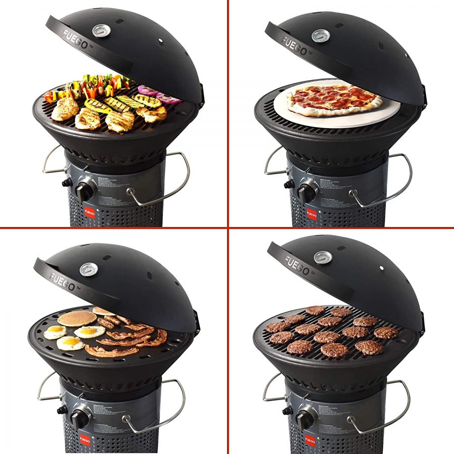 Fuego Professional F24c Fuego Element Grill // F21S Series