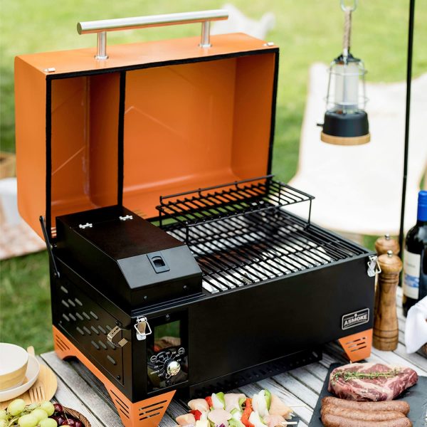 ASMOKE Portable Pellet Grill