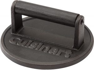 Cuisinart Cast Iron Burger press