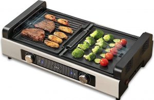 Gevi Electric Indoor Smokeless Grill