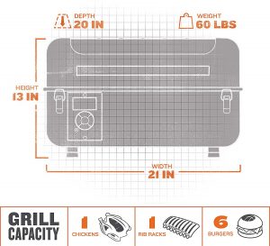 Traeger Grills Ranger Portable Grill