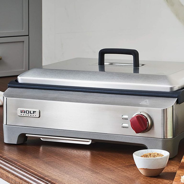 Wolf Gourmet Precision Electric Griddle Grills On Sale