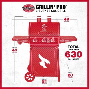 Char-Griller gas grill