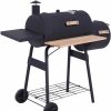 Outsunny BBQ Smoker